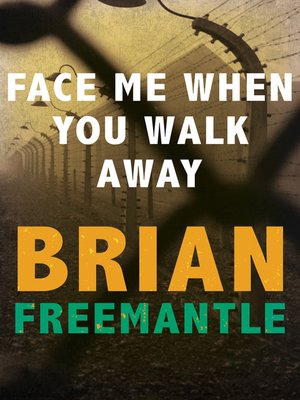 cover image of Face Me When You Walk Away